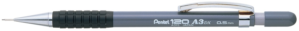 M.Pencil 120 A3 Drau. 0.5mm GY
