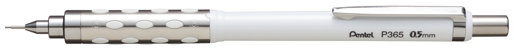 M.Pencil M.Cushi 0.5mm White