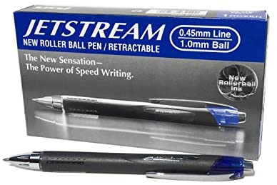 Jetstream Retract. 1.0mm Blue