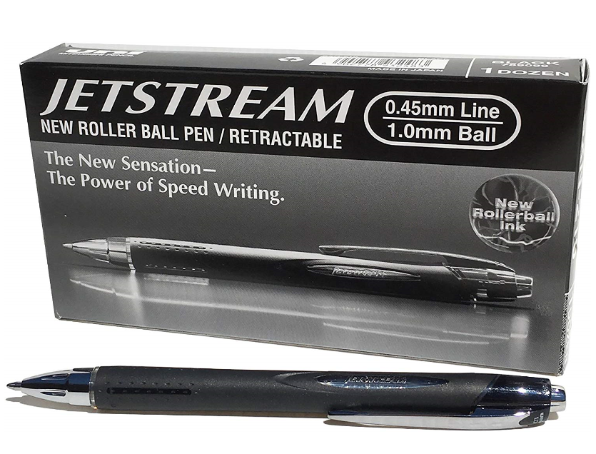 Jetstream Retract. 1.0mm Black