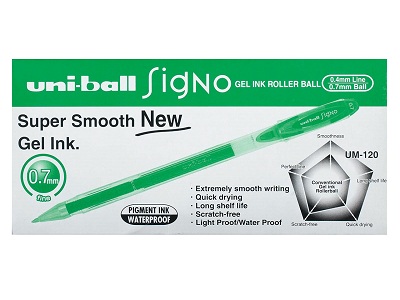 Signo 0.7mm Green