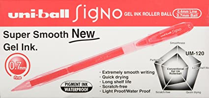 Signo 0.7mm Red