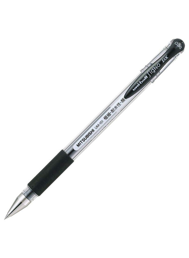 Signo DX Rollr pen 0.7mm Black