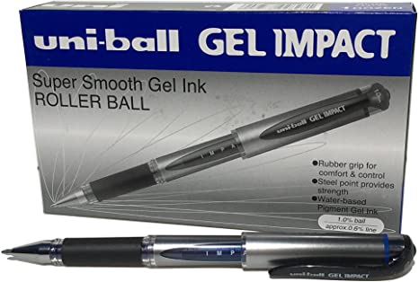 Gel Impact Broad Blue