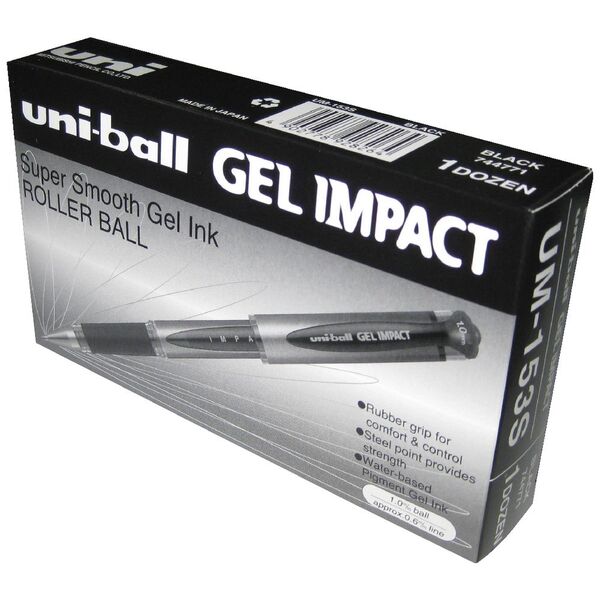 Gel Impact Broad Black