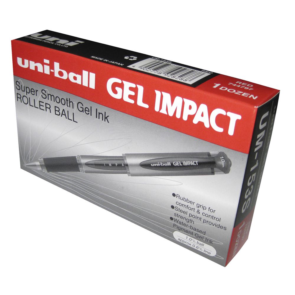 Gel Impact Broad Red