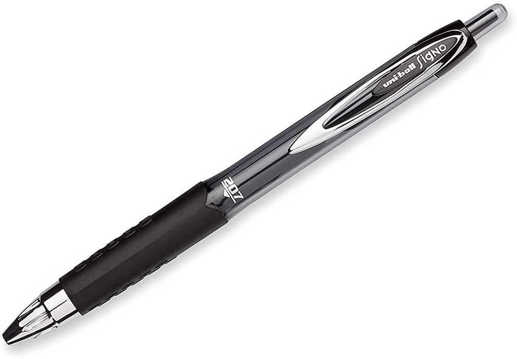 Signo Retract. pen 0.7mm Black