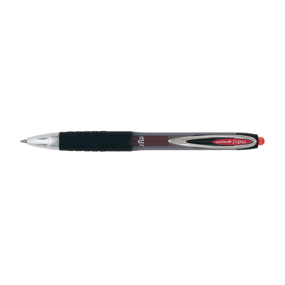 Signo Retract. pen 0.7mm Red