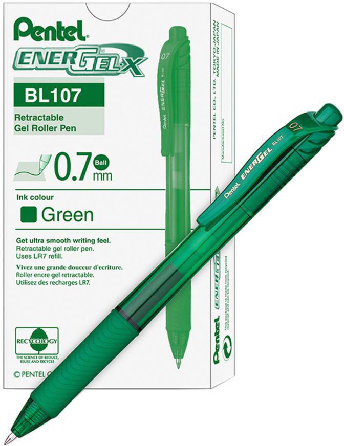 Energel-X Metal Tip 0.7mm GN