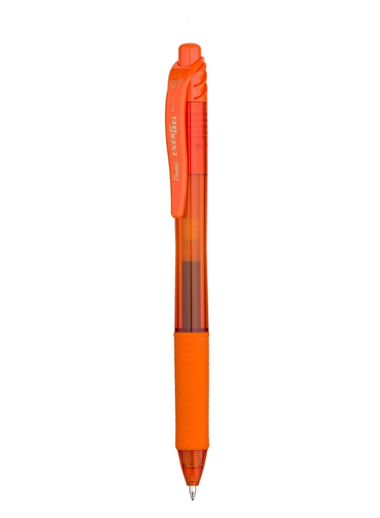 ENERGELX 0.7mm BL107 ORANGE