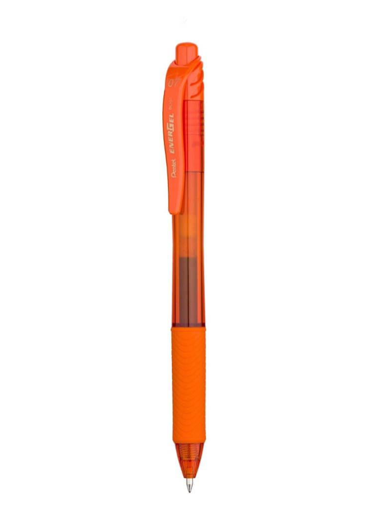 ENERGELX 0.7mm BL107 ORANGE