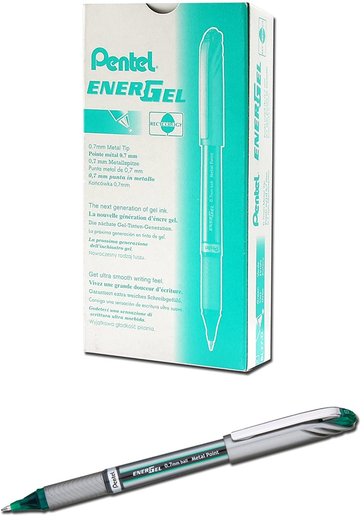 Energel Roller Metal Tip 0.7mm GN