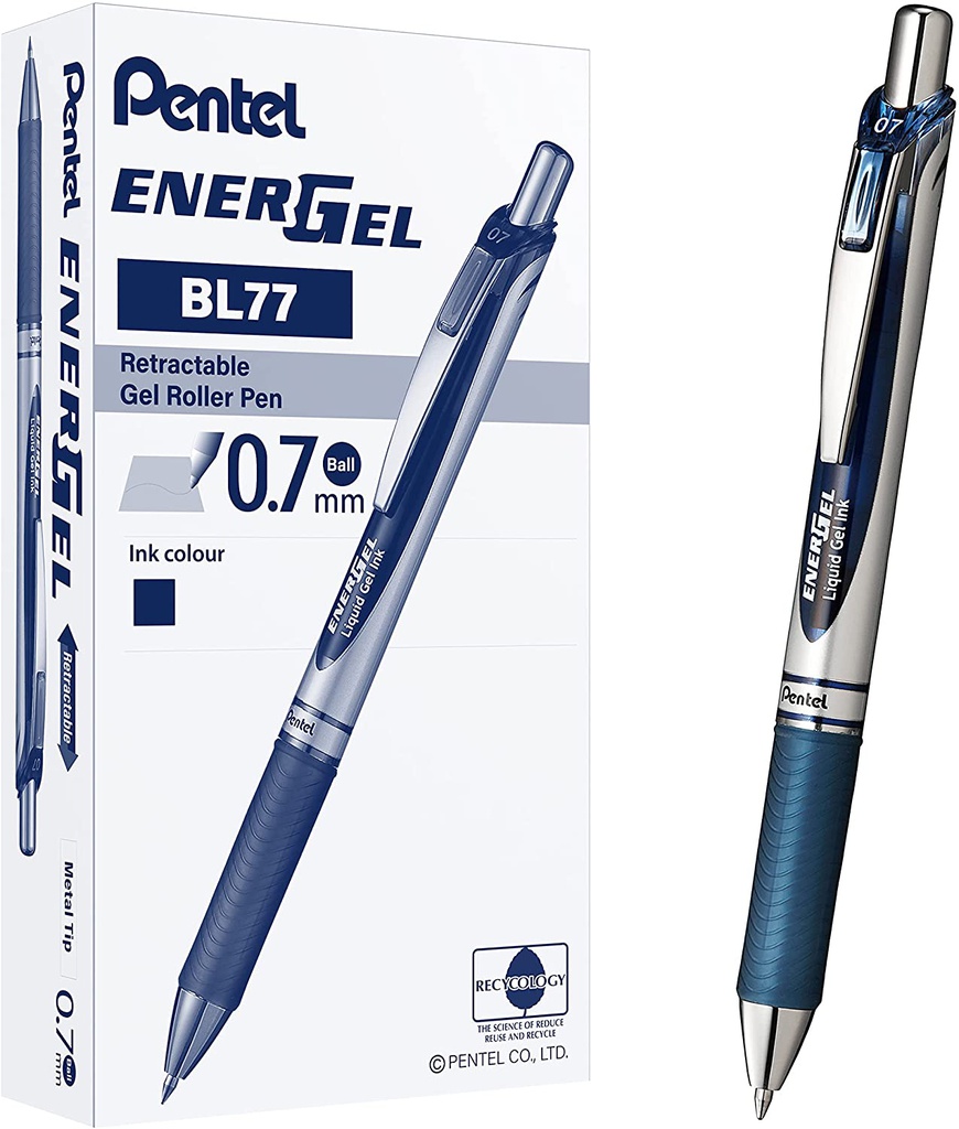 Energel Retractable 0.7mm BE