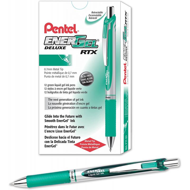 Energel Retractable 0.7mm GN