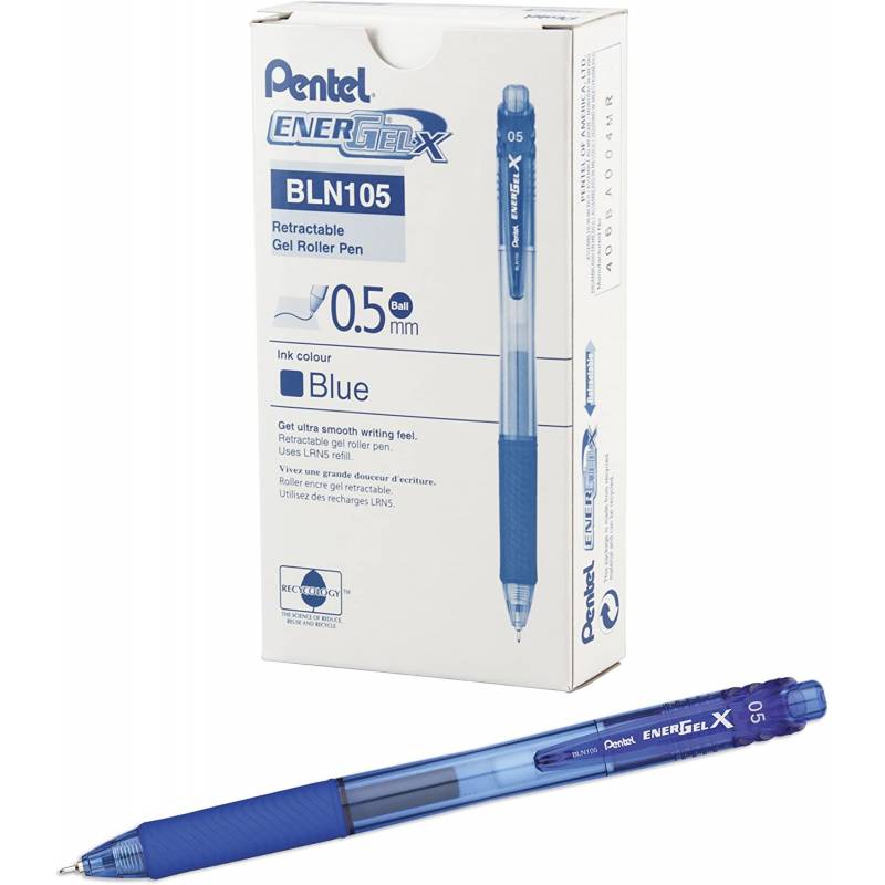 Energel-X Needle Tip 0.5mm N.Blue
