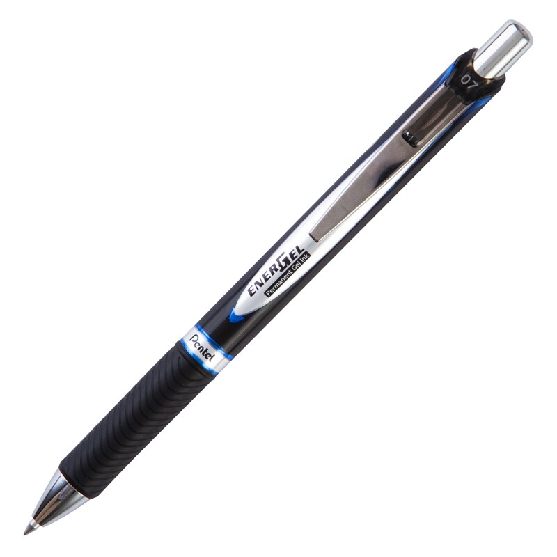 Energel Permanent Ink 0.7mm Blue