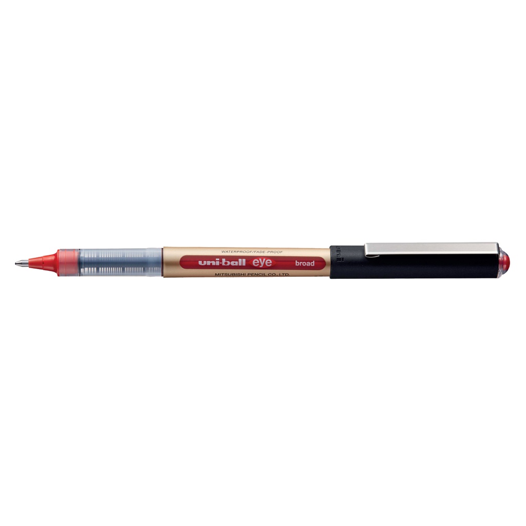 Uni-ball Eye Broad 1.0mm Roller Pen RD