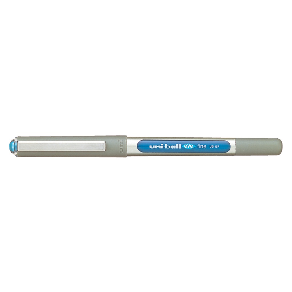 Uni-ball Eye fine Roller pen Lt Blue