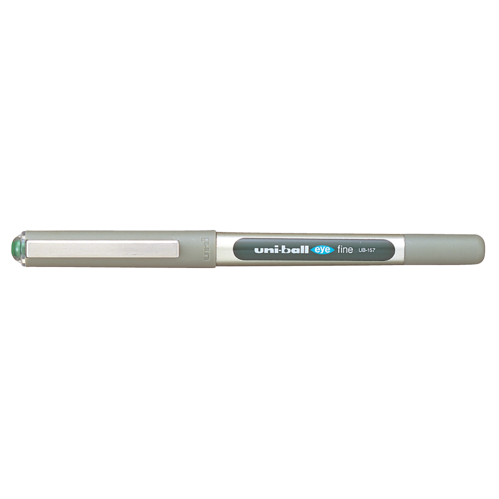 Uni-ball Eye fine Roller pen Green