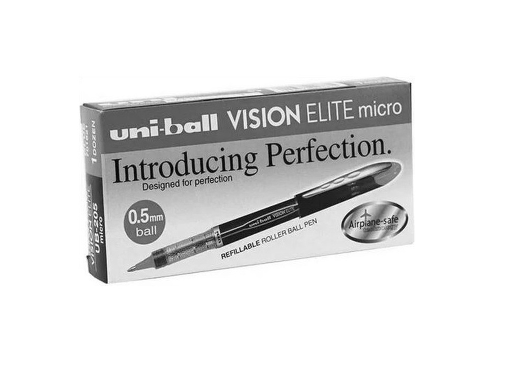 Vision Elite R/pen 0.5mm Black