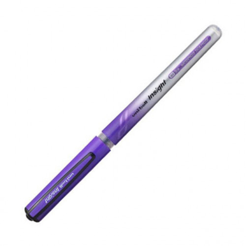 Uniball Insight 0.7mm Violet