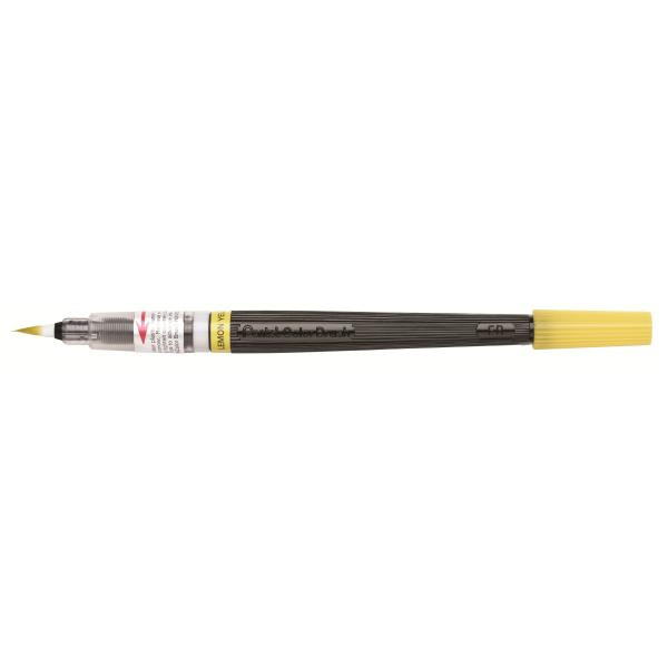 Color Brush in Bls Pack=1Pc Lemon Yellow