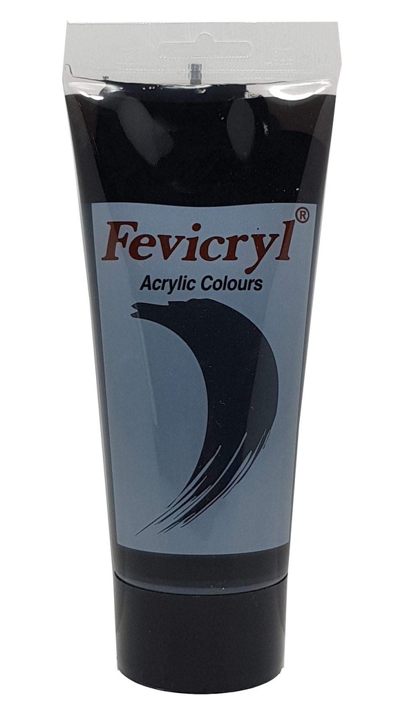 Acryl Col 200ml Black