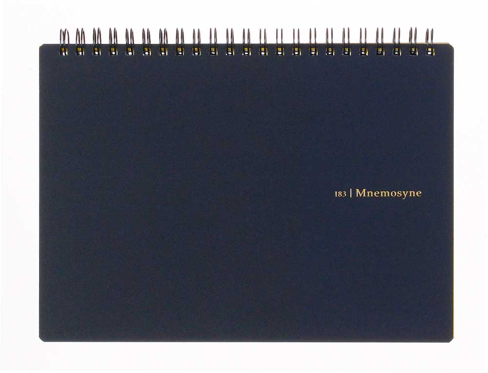 MNEMOSYNE MemoPad A5Plain Land