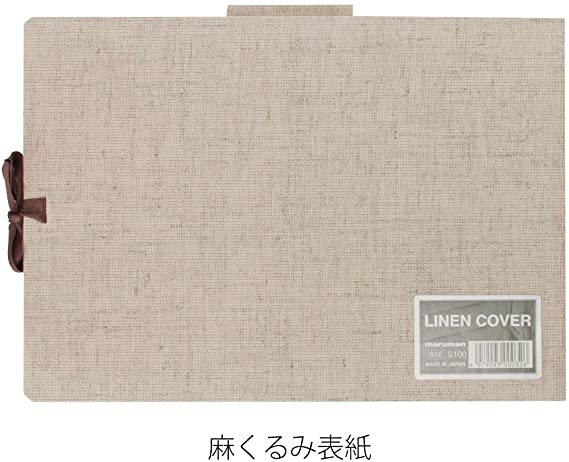 Sketch book linen B5 34sht