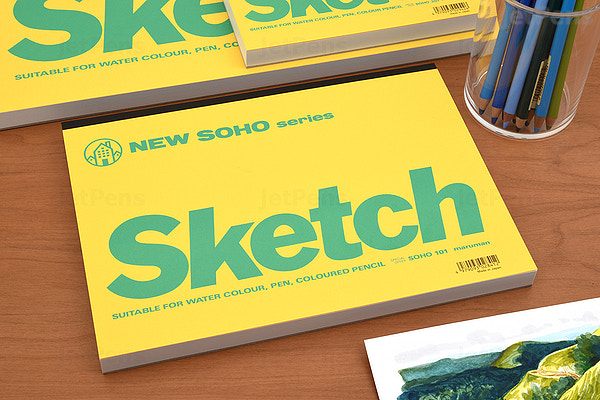 Sketch Book SOHO  B5