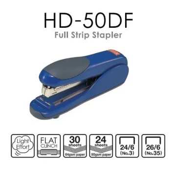 F/clinch 24-26/6 F/Strip Stapler