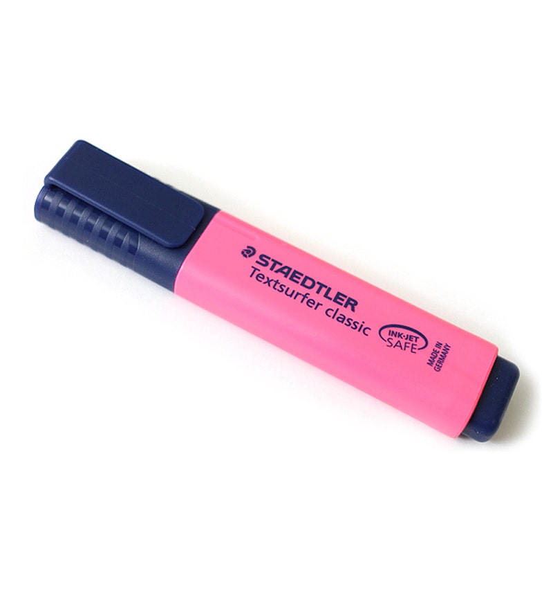 Textsurfer Highltr pink bls=1p