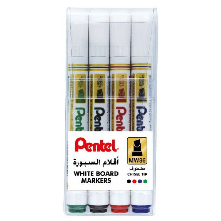 Marker White Board Chl Wlt=4pc