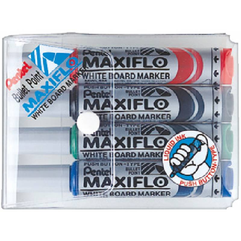 Maxiflo Broad With Bullet Tip Wlt=4