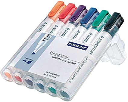 White Board marker Chl Wt=6col