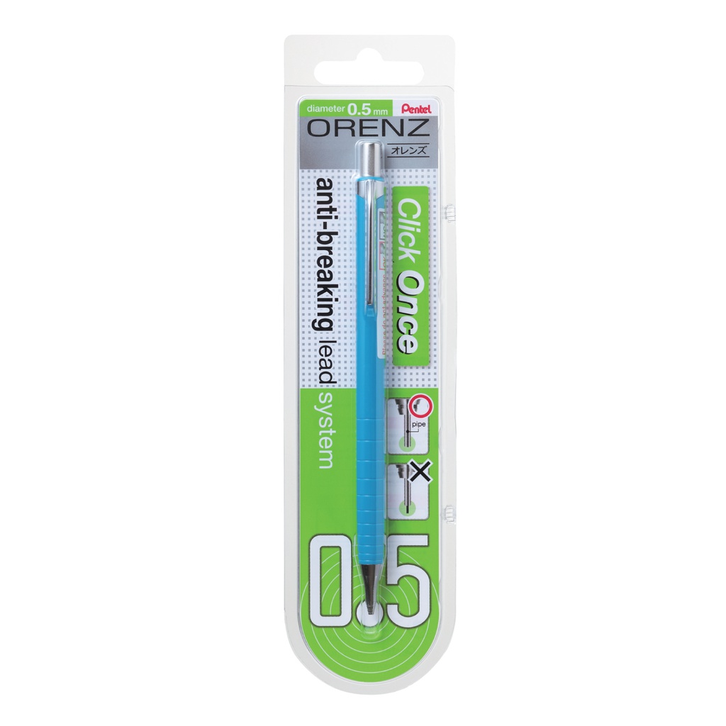 M.Pencil Orenz 0.5mm L.BE Bls=1 Pc