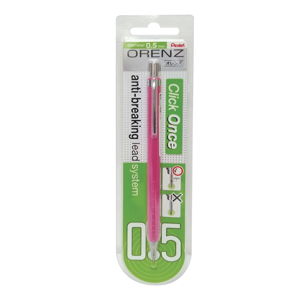 M.Pencil Orenz 0.5mm WE Bls=1 Pc