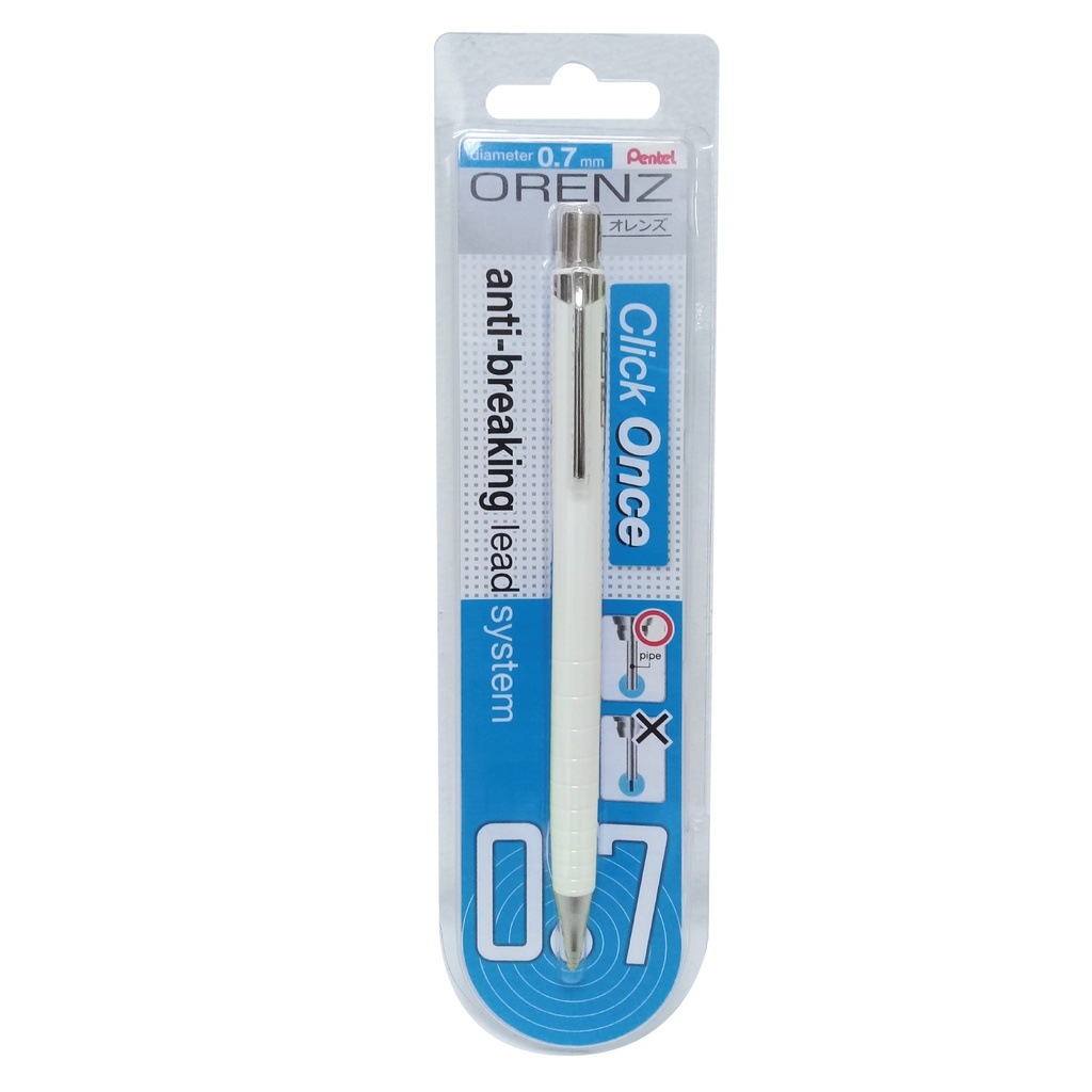 M.Pencil Orenz 0.7mm PK Bls=1 Pc