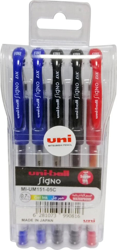 Signo DX Rollr pen 0.7 Wlt=5c