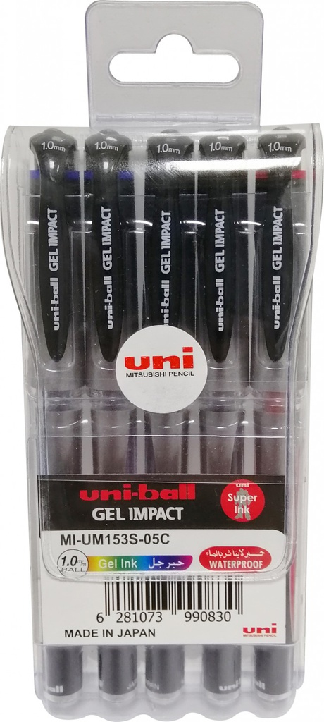 Gel Impact Broad Wlt=5pcs