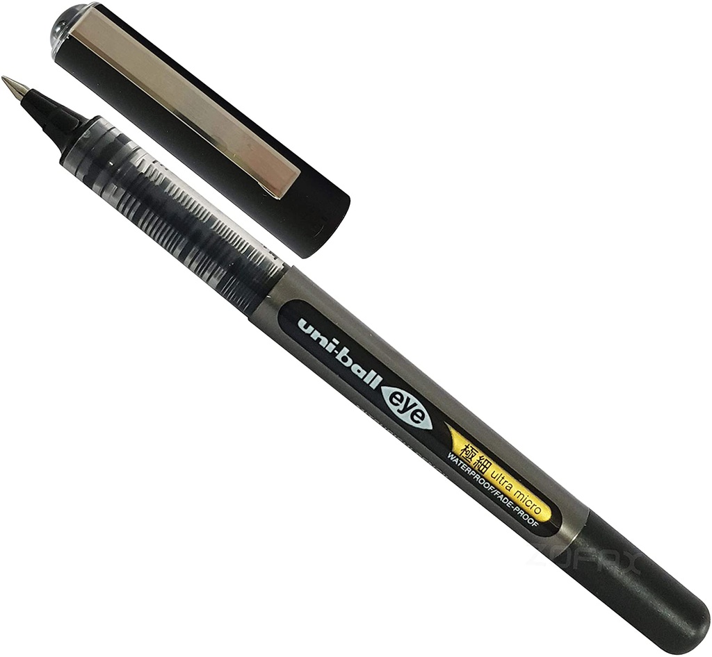 UB Eye U.Micro R.Pen 0.38mm PAC=01BK