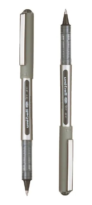 Uni-ball Eye f/pen Bls=2pc BK