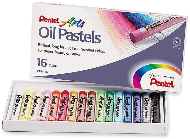 Oil Pastel Set 16Clr-New Pckg