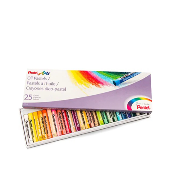 Oil Pastel Set 25Clr-New Pckg