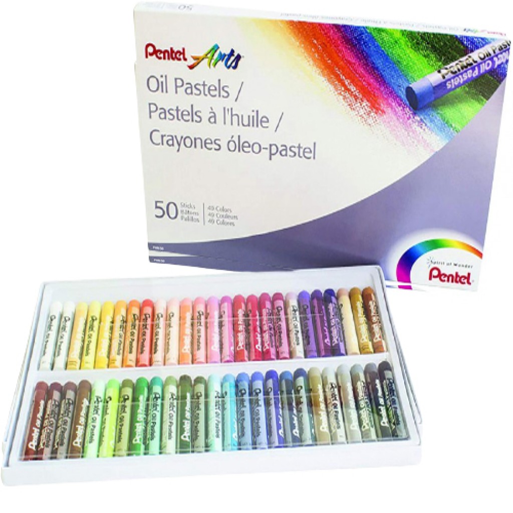 Oil Pastel Set 36Clr-New Pckg