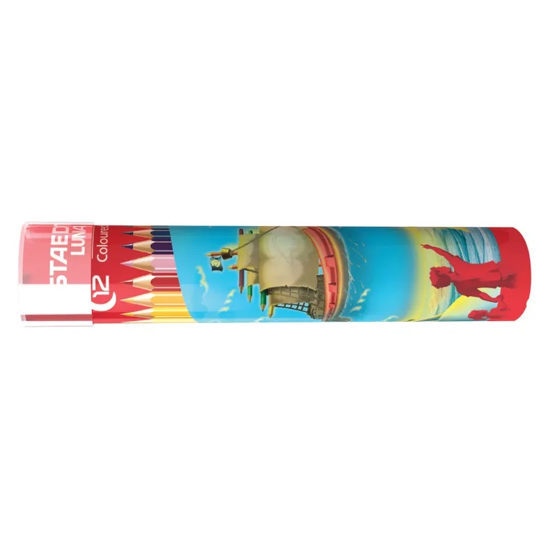 Luna Col Pencil Cylindr 12col