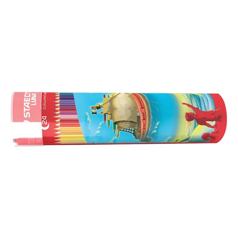 Luna Col Pencil Cylindr 24col