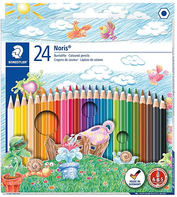 Colouring Pencils Set=24col.