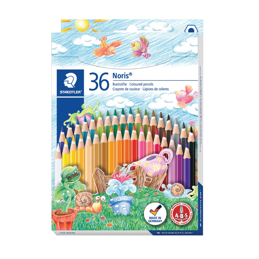 Colouring pencils Set=36 pcs