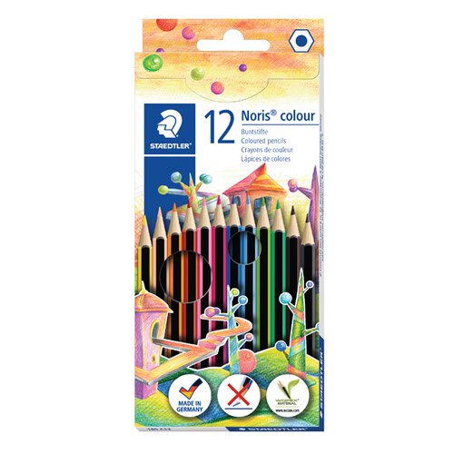Noris Colour pencils Set=12col